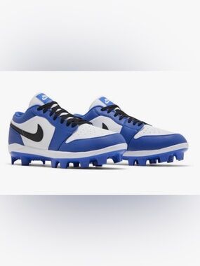 Jordan Mens retro 1 mcs low “Game Royal” blue size 11